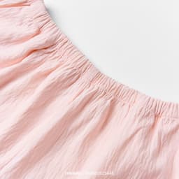 Thumbnail Đồ mặc nhà vải thô Mialala chất liệu vải thô thiết kế áo có túi trang trí nơ nhỏ tinh tế DMN02025448 4
