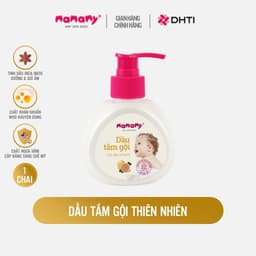 Thumbnail -Sữa tắm gội cho bé Mamamy gốc thực vật thiên nhiên, dịu lành tinh dầu bưởi/tía tô 1