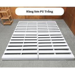 Thumbnail Giường pallet gỗ thông Behomes loại hộp kín, đã ráp sẵn hoàn thiện, nan dày, đã xử lí ẩm mốc mối mọi 4
