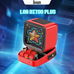 Thumbnail Loa thông minh Divoom Ditoo Plus 10W màn hình LED 256 Full RGB 1