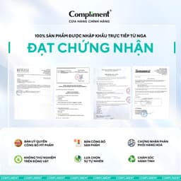 Thumbnail Kem Dưỡng Ban Ngày Compliment Hydralift Hyaluron Nga - Cấp Ẩm Sâu, Mờ Nhăn, Căng Bóng Da (50ml) 1