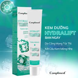 Thumbnail Kem Dưỡng Ban Ngày Compliment Hydralift Hyaluron Nga - Cấp Ẩm Sâu, Mờ Nhăn, Căng Bóng Da (50ml) 2