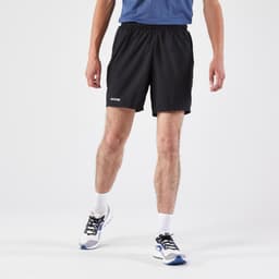 Thumbnail Quần short chạy bộ run dry cho nam đen DECATHLON kalenji mã 8817443 1