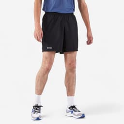 Thumbnail Quần short chạy bộ run dry cho nam đen DECATHLON kalenji mã 8817443 2
