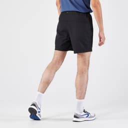 Thumbnail Quần short chạy bộ run dry cho nam đen DECATHLON kalenji mã 8817443 3