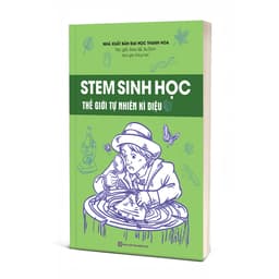 Thumbnail Sách - Bộ 4 Cuốn Stem Toán, Lý, Hóa, Sinh Dành Cho Học Sinh ̣̣(Lẻ Tùy Chọn) 1