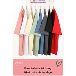 Thumbnail Áo nhóm đi biển OVersize sắc màu Gạo House, Áo phông TeaBeach chất thun cotton 100% mát cao cấp N13 2