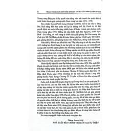 Thumbnail Sách - Về Đại thắng mùa Xuân năm 1975 qua tài liệu của chính quyền Sài Gòn 2