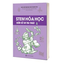 Thumbnail Sách - Bộ 4 Cuốn Stem Toán, Lý, Hóa, Sinh Dành Cho Học Sinh ̣̣(Lẻ Tùy Chọn) 3