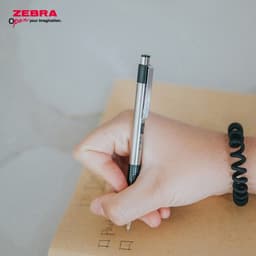 Thumbnail Bút Bi F.301 0.7mm Zebra Pen Mực Xanh - Vỏ Đỏ Xanh Lá Xanh Dương Đen 12.6g [Chính Hãng] 4