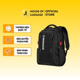 Thumbnail Balo laptop Swimmer Pro WENGER THỤY SĨ sản phẩm chính hãng bảo hành quốc tế 2