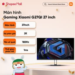 Thumbnail Màn hình máy tính Xiaomi Gaming Monitor 27 inch G27Qi/ G27Qi Pro/ A27Qi 2