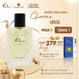 Thumbnail Nước Hoa Nam CHARME IRIS 50ML NEW VER - RED DE CHARME 3