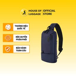 Thumbnail Túi đeo chéo Zork AS American Tourister sản phẩm chính hãng bảo hành quốc tế 1