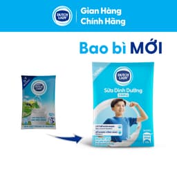 Thumbnail Thùng 24 Bịch Sữa Dinh Dưỡng Dutch Lady Ít Đường 24x180ml 2