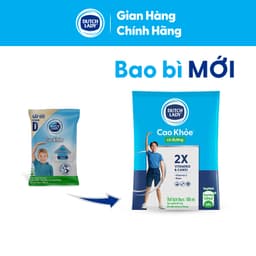 Thumbnail Thùng 24 Bịch Sữa Dinh Dưỡng Dutch Lady Cao Khỏe Có Đường 24x180ml 2