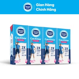 Thumbnail Thùng 48 Hộp Sữa Dinh Dưỡng Dutch Lady Cao Khỏe Hương Dâu 48x170ml 1