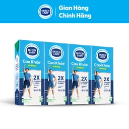 Thumbnail Thùng 48 Hộp Sữa Dinh Dưỡng Dutch Lady Cao Khỏe Có Đường 48x170ml 1