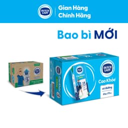 Thumbnail Thùng 48 Hộp Sữa Dinh Dưỡng Dutch Lady Cao Khỏe Có Đường 48x170ml 3