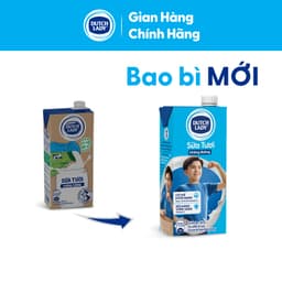 Thumbnail Hộp Sữa Tươi Tiệt Trùng Dutch Lady Không Đường 965ml 3