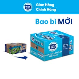 Thumbnail Hộp Sữa Tươi Tiệt Trùng Dutch Lady Không Đường 965ml 4