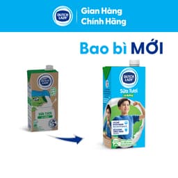 Thumbnail Hộp Sữa Tươi Tiệt Trùng Dutch Lady Có Đường 965ml 2