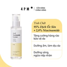 Thumbnail Tinh Chất Phục Hồi Và Làm Dịu Da Chiết Xuất 95% Dịch Tiết Ốc Sên + 2,8% Niacinamide 4PM Snail Niacinamide Essence 100ml 1