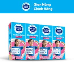 Thumbnail Thùng 48 Hộp Sữa Dinh Dưỡng Dutch Lady Hương Dâu 48x180ml 1