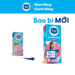 Thumbnail Thùng 48 Hộp Sữa Dinh Dưỡng Dutch Lady Hương Dâu 48x180ml 2