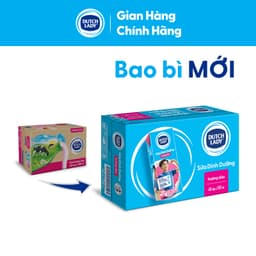 Thumbnail Thùng 48 Hộp Sữa Dinh Dưỡng Dutch Lady Hương Dâu 48x180ml 3