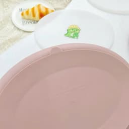 Thumbnail Khay Ăn Dặm 4 Ngăn Hình Oval KidsWorld Chất Liệu Silicon Cao Cấp Có Đế Hít Chống Đổ Cho Bé 4