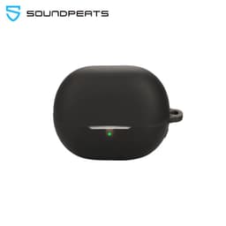 Thumbnail Ốp Case SoundPEATS Pop Clip Silicone Có Móc Khóa (Đen) 1