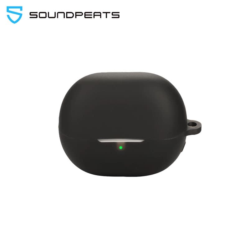 Ảnh Ốp Case SoundPEATS Pop Clip Silicone Có Móc Khóa (Đen) 1