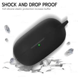 Thumbnail Ốp Case SoundPEATS Pop Clip Silicone Có Móc Khóa (Đen) 4