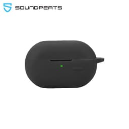 Thumbnail Ốp Case SoundPEATS Pearlclip Pro Silicone Có Móc Khóa (Đen) 1