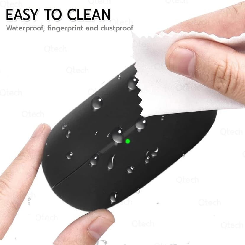 Ảnh Ốp Case SoundPEATS Pearlclip Pro Silicone Có Móc Khóa (Đen) 4