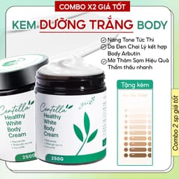 Thumbnail 2 Kem Body Rau Má (Size Vừa) Dưỡng Trắng Toàn Thân, Cấp Ẩm Sâu, Thẩm Thấu Nhanh, Không Nhờn Rít GUO 2
