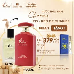 Thumbnail Nước Hoa Nam CHARME IRIS 50ML NEW VER - RED DE CHARME 1
