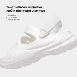 Thumbnail Giày sandal Shondo FX nhựa đúc nguyên khối Nam Nữ FX 3