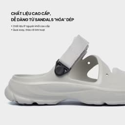 Thumbnail Giày sandal Shondo FX nhựa đúc nguyên khối Nam Nữ FX 4