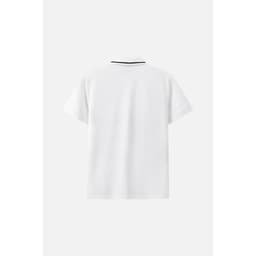Thumbnail Áo Polo BOO Unisex Dáng Regular Thêu Logo Essential Ngắn Tay Có Cổ Chất Liệu thoáng mát 4