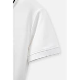 Thumbnail Áo Polo BOO Unisex Dáng Regular Thêu Logo Essential Ngắn Tay Có Cổ Chất Liệu thoáng mát 3