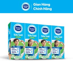 Thumbnail Thùng 48 Hộp Sữa Tươi Tiệt Trùng Dutch Lady Có Đường 48x180ml 1
