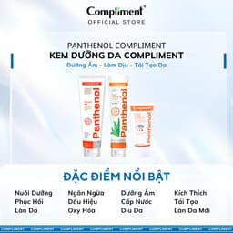 Thumbnail Kem Dưỡng Ẩm B5 Compliment Phục Hồi Da Tổn Thương, Cấp Ẩm Sâu Căng Bóng Chính Hãng Nga 3