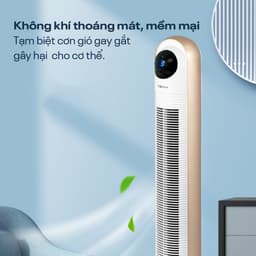 Thumbnail Quạt tháp lọc không khí FUJIHOME điều khiển từ xa, màn hình cảm ứng, bảo hành 24 tháng toàn quốc 4