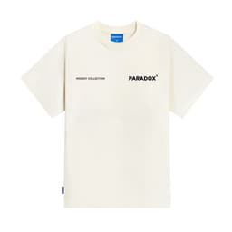 Thumbnail Áo thun MODEST I TEE Cotton Màu Đen, Kem, Trắng PARADOX AT5V0304 3