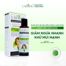 Thumbnail Combo 2 Dung Dịch Vệ Sinh (DDVS) phụ nữ Trầu Không, Thảo dược giảm viêm nấm ngứa 88G Lavima 1