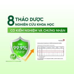 Thumbnail Combo 2 Dung Dịch Vệ Sinh (DDVS) phụ nữ Trầu Không, Thảo dược giảm viêm nấm ngứa 88G Lavima 3