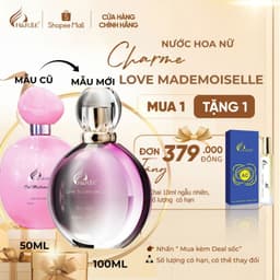 Thumbnail Nước Hoa Nữ CHARME LOVE MADEMOISELLE 100ml, Hương Hoa Cỏ, Nữ Tính, Nhẹ Nhàng 1
