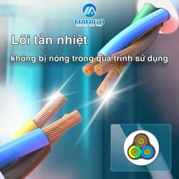 Thumbnail Ổ cắm điện ĐA NĂNG MANIGO UNS 1K4 nhiều lỗ cắm công suất 2500W có cầu chì an toàn bảo hành 18 tháng 2